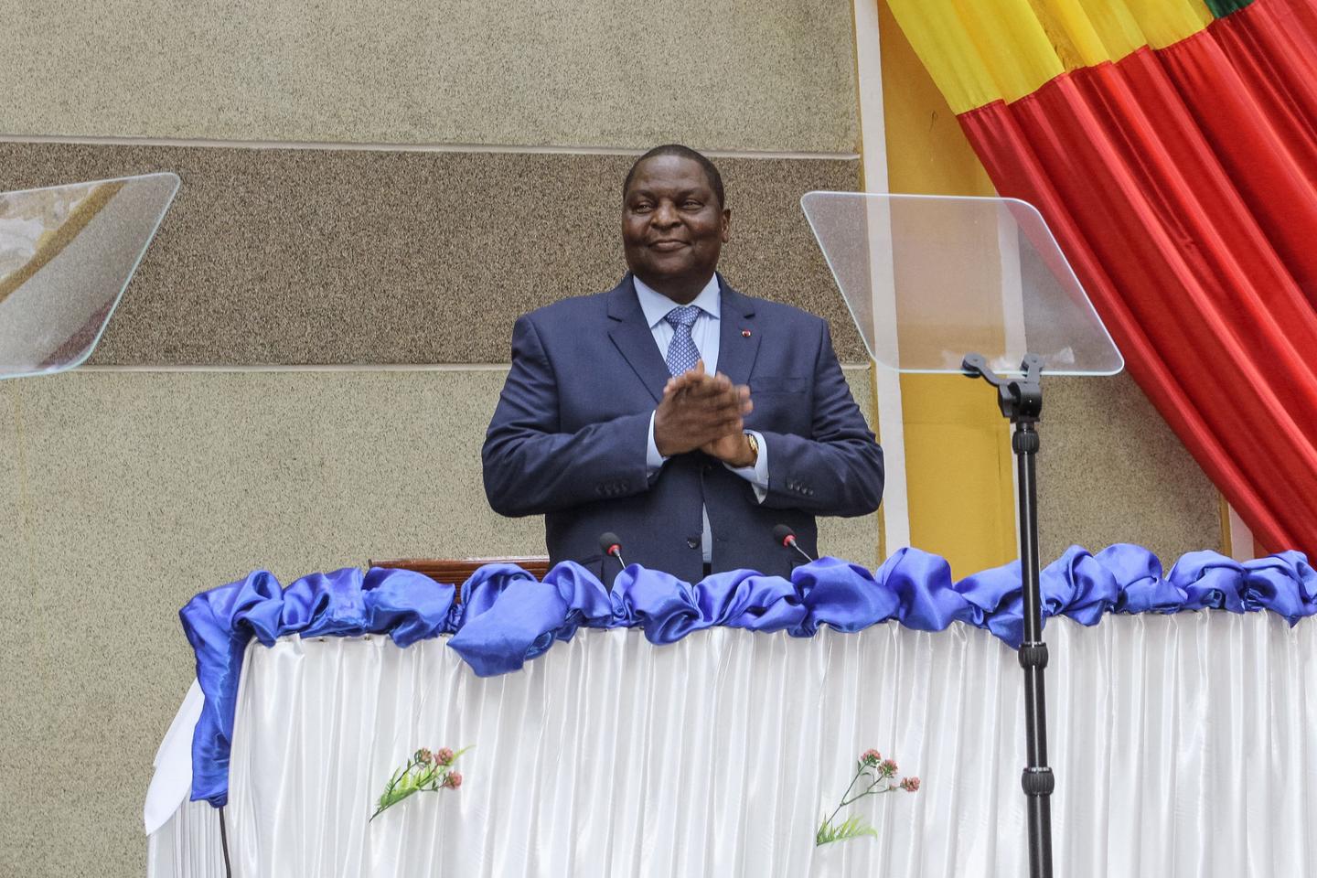 France returns to the Central African Republic 'after a period of cooling off'