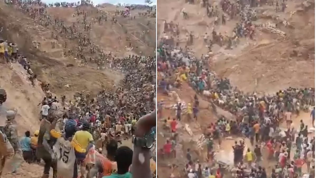 Central African Republic Gold Mine Tragedy: Over 100 Killed In Deadly Collapse, Death Toll Feared To Rise As Several Remain Trapped | Video