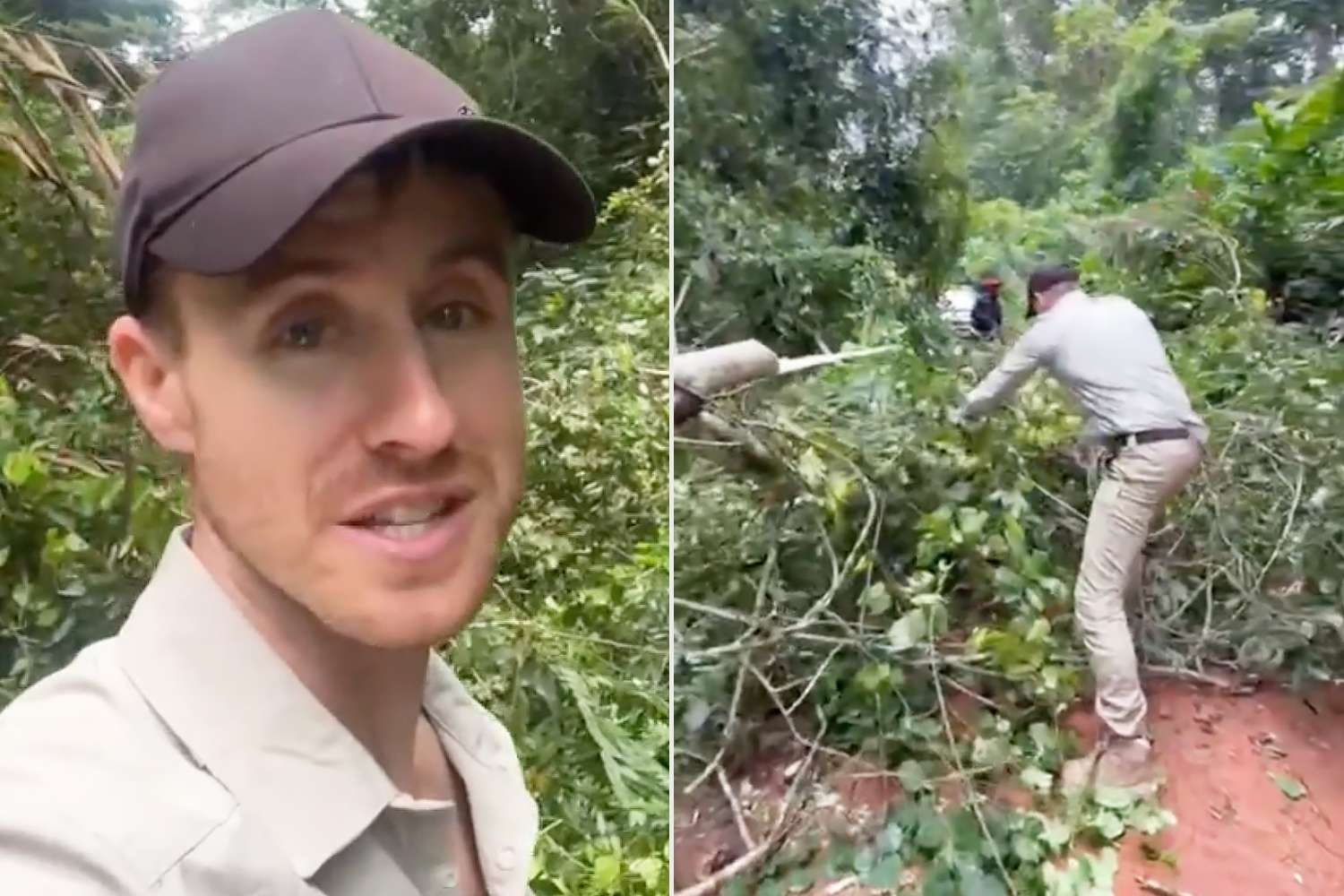 Extreme Explorer Ash Dykes Says He and Crew&rsquo;s Visas Were Denied, Forced to Find Alternative Entry Point to Central African Republic